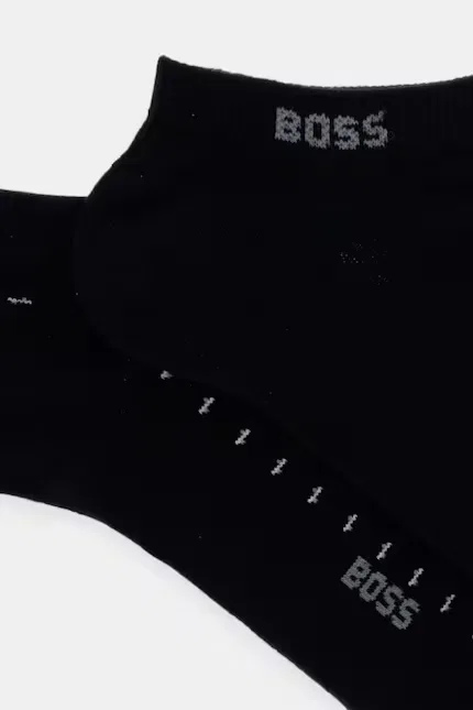 Носки 2 шт Minipattern BOSS, черные — фото 2