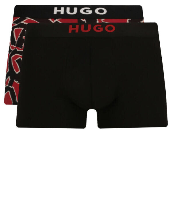 

Боксеры мужские Hugo Bodywear с принтом 2 шт, мультиколор