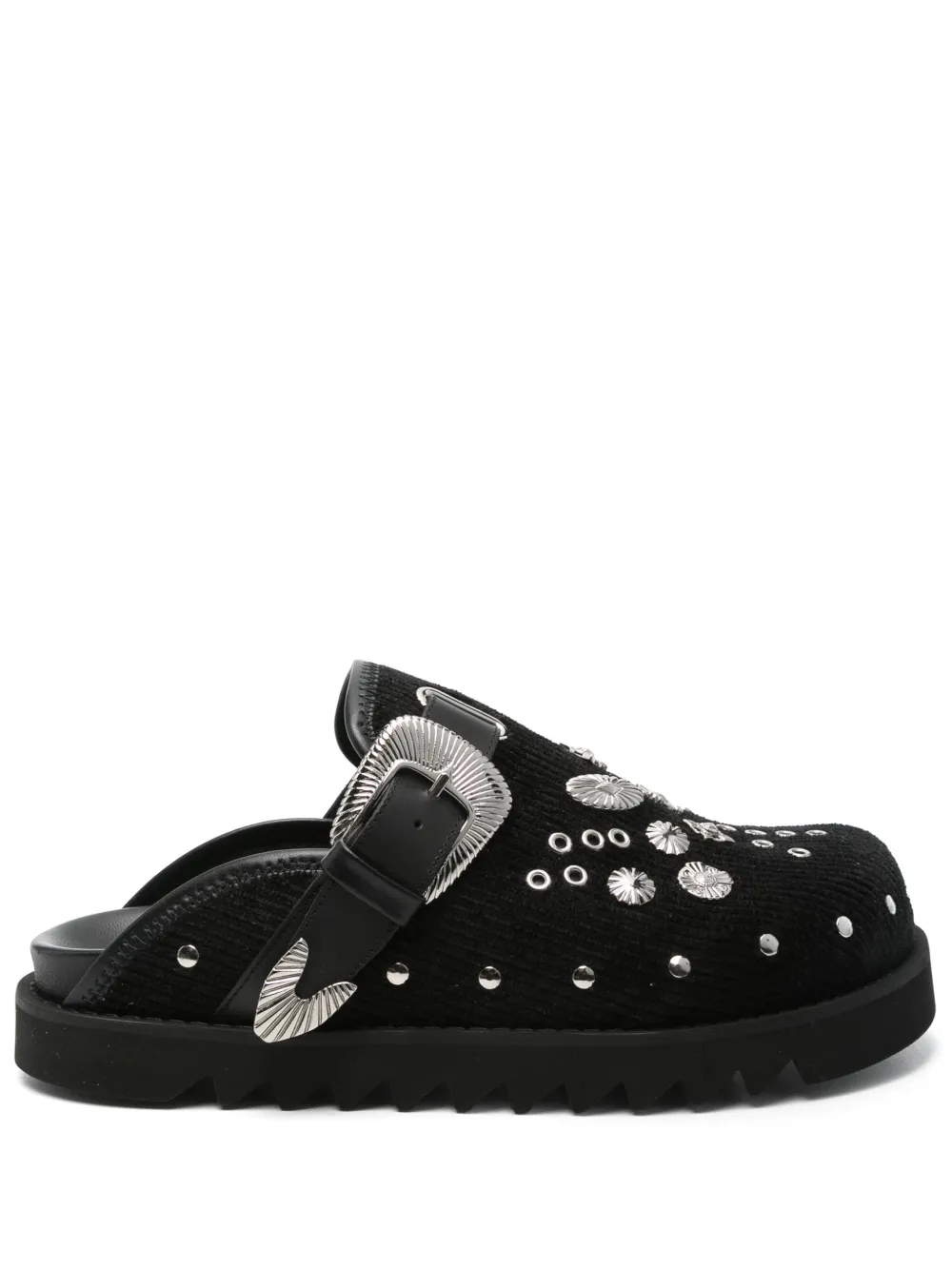 

Лоферы Eyelet Metal Toga Virilis, черный