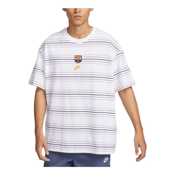 

Футболка fc barcelona premium essentials Nike, белый