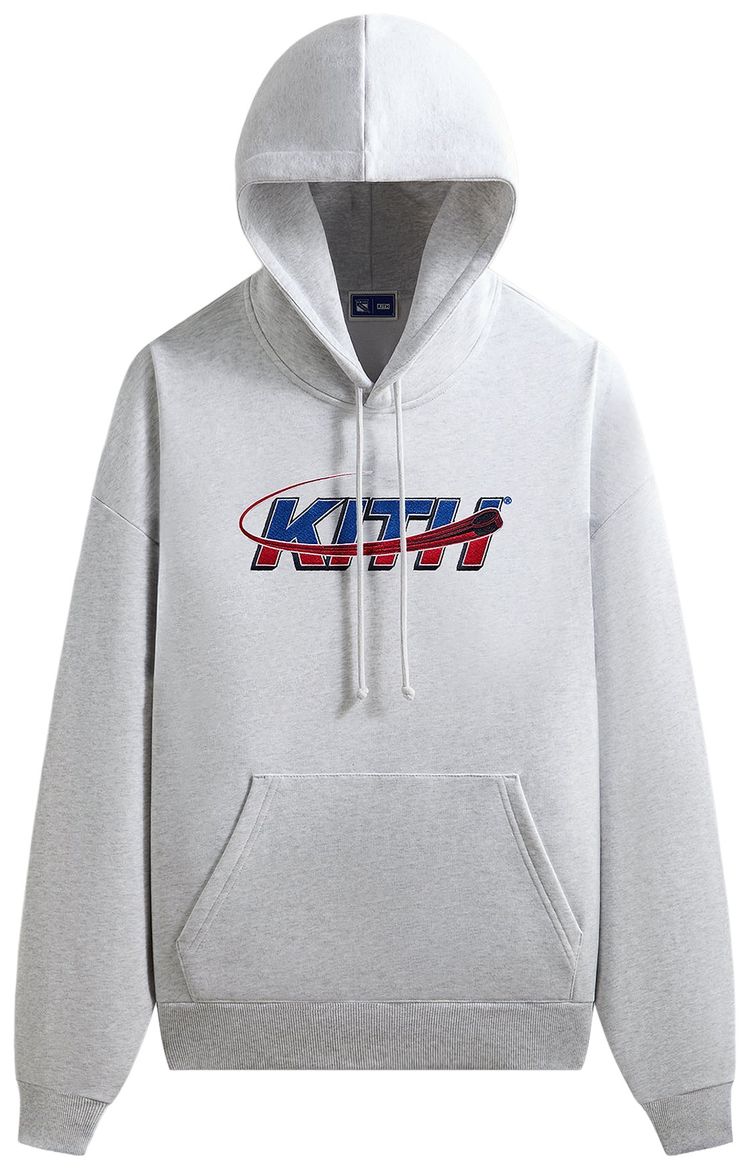 

Худи Kith For The New York Rangers Slap Shot Vintage Nelson, серый