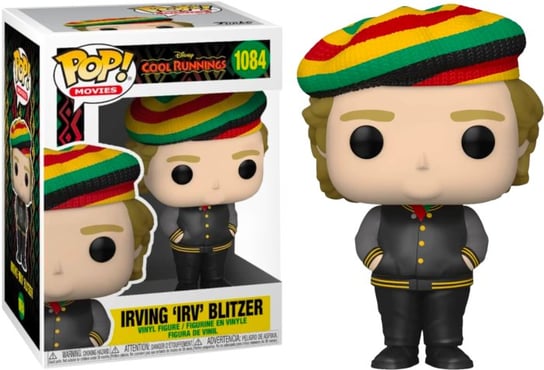 

Funko POP! Кино, коллекционная фигурка, Cool Runnings, Ирвинг Блитцер