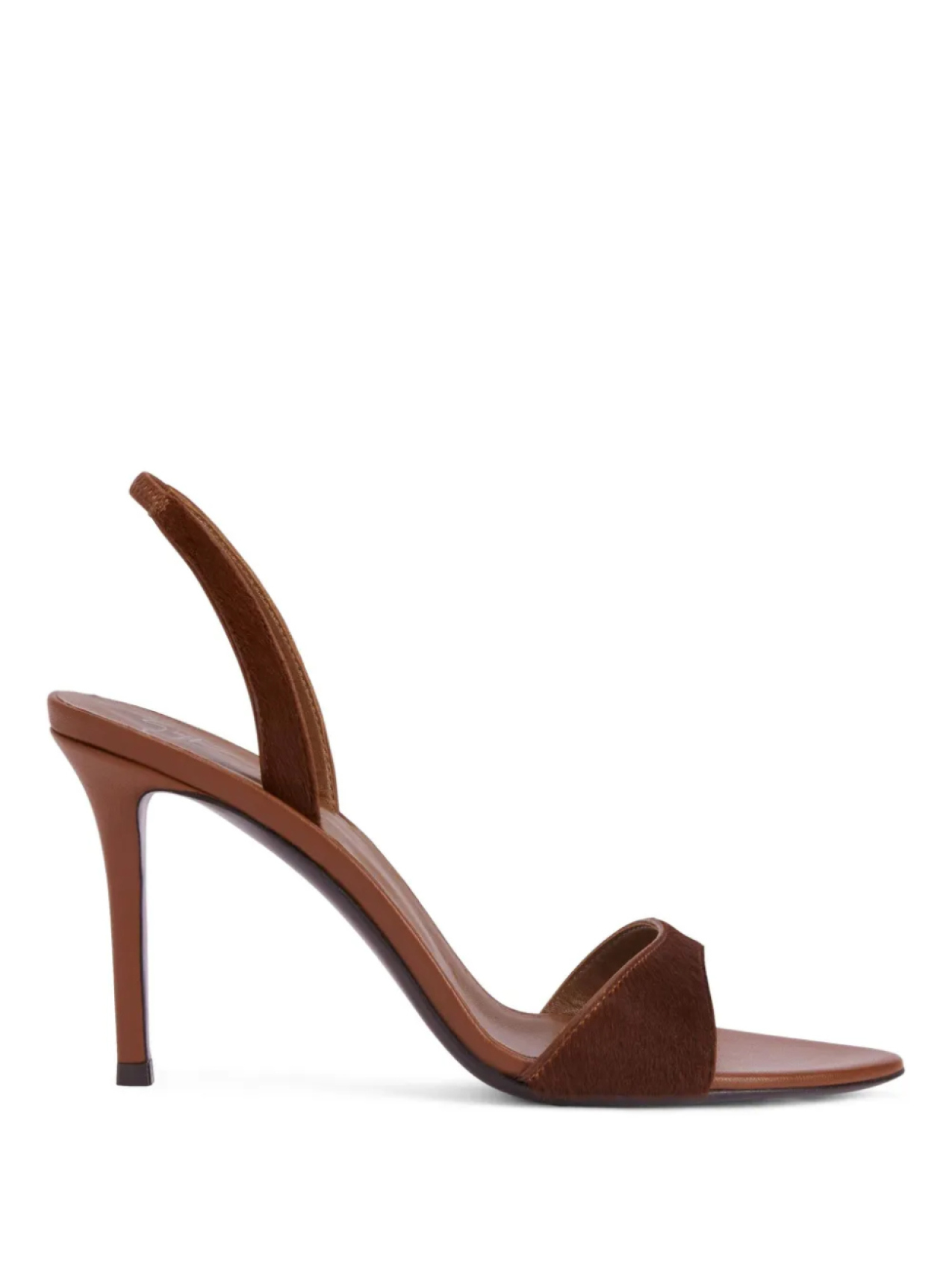 Сандалии Lilibeth 90 мм Giuseppe Zanotti, коричневый
