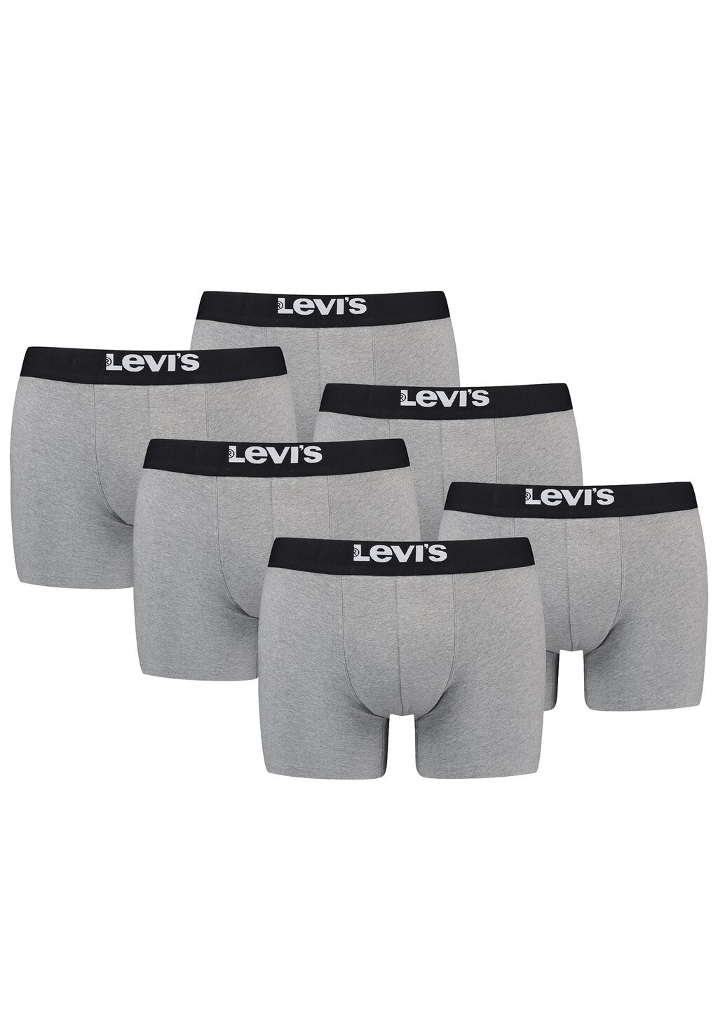 

Брюки MULTIPACK 6 PACK Levi's®, цвет Mottled Light Grey