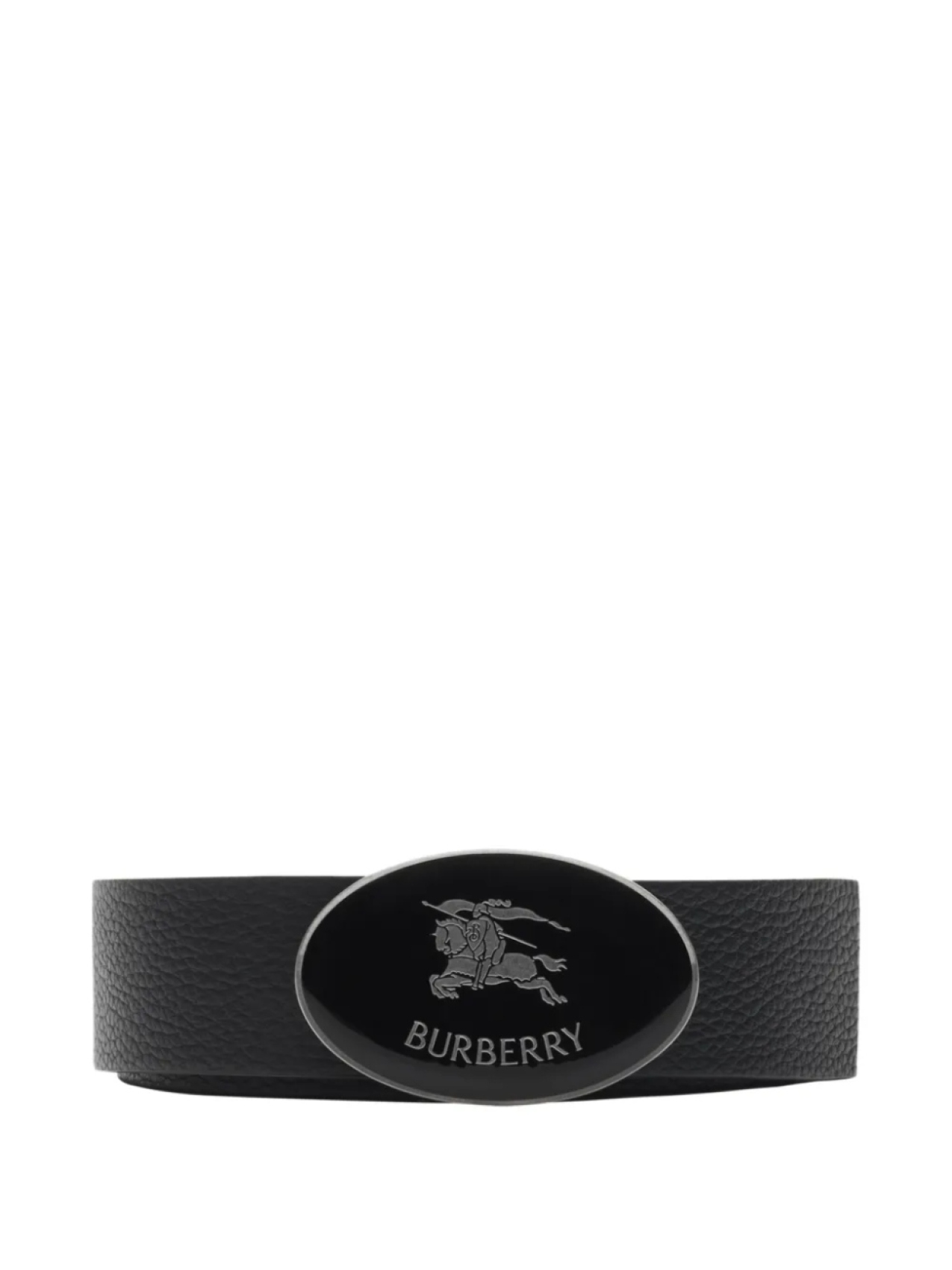 

Burberry кожаный ремень, черный