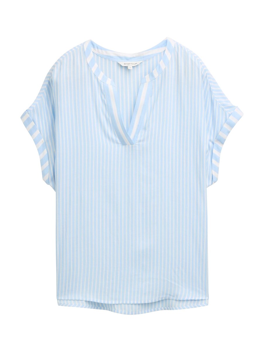 

Блуза TOM TAILOR, Light blue