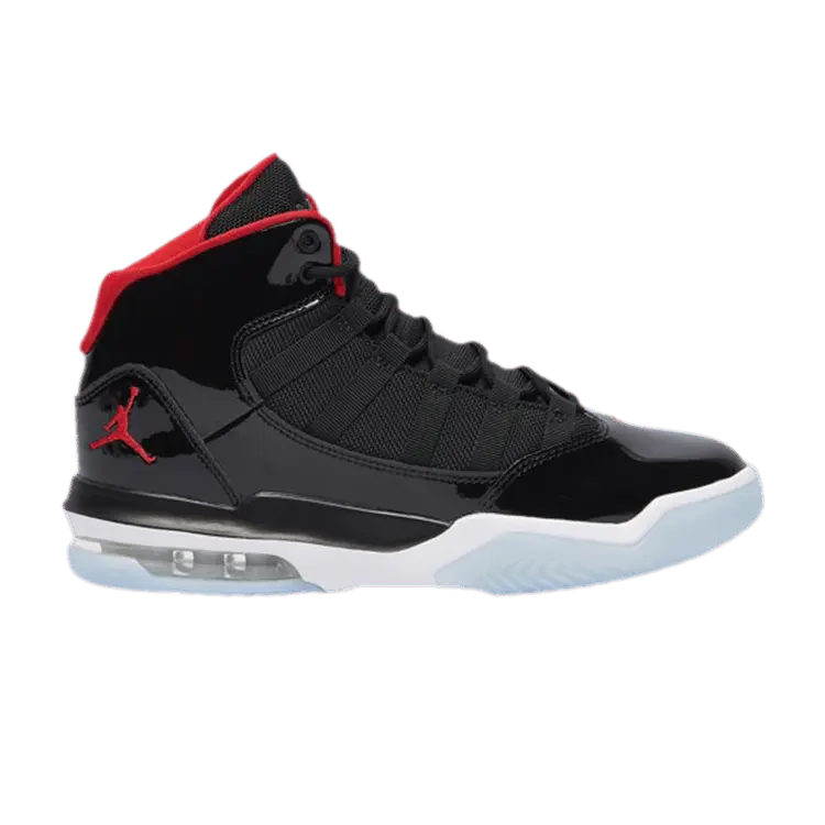 

Кроссовки Air Jordan Jordan Max Aura GS 'Bred', черный