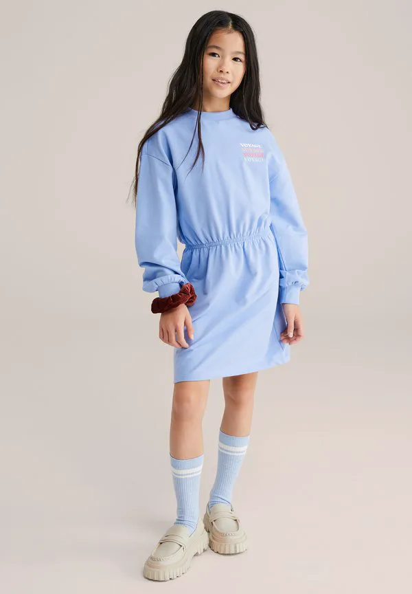 Повседневное платье We Fashion, Light Blue