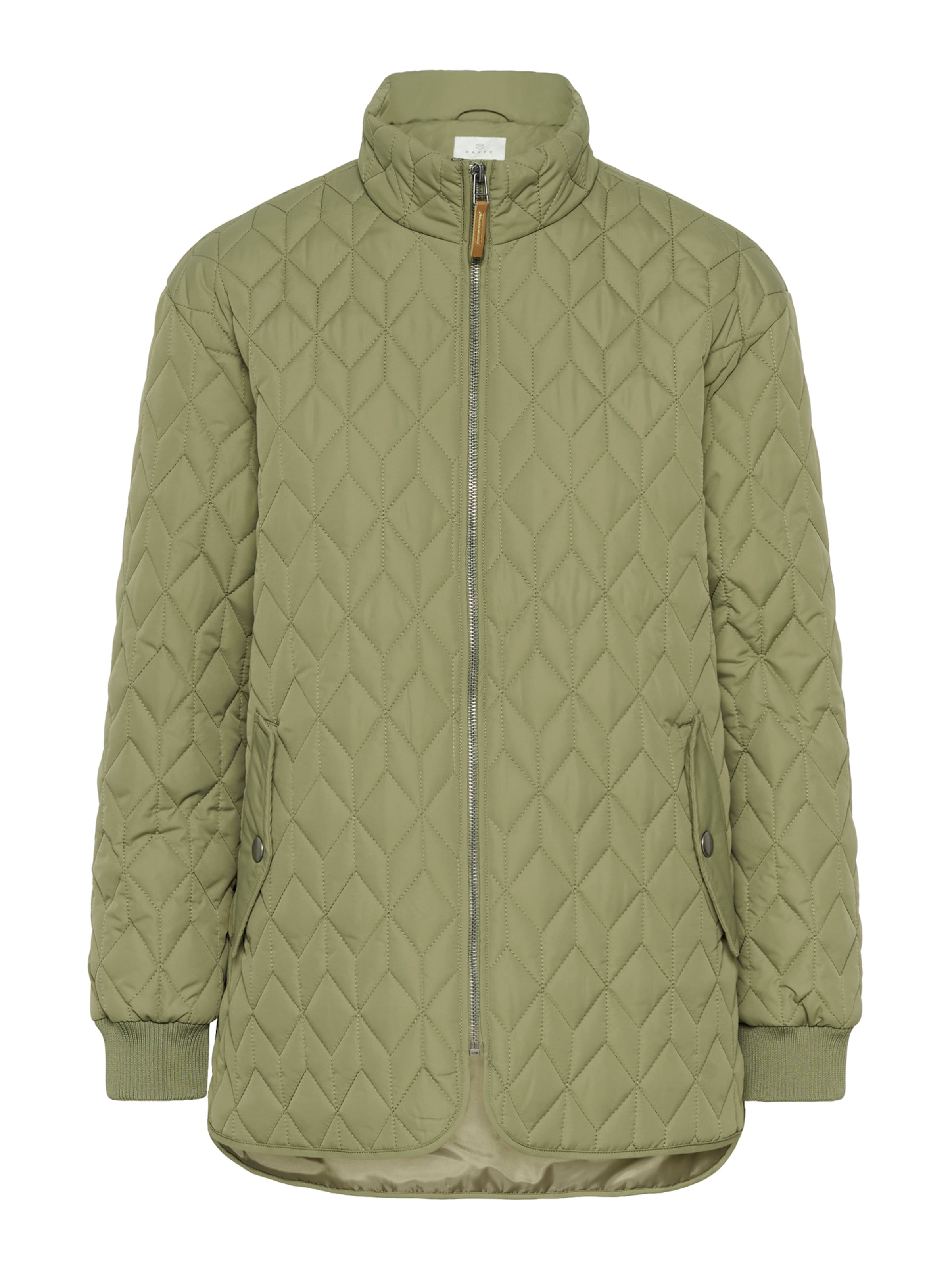 

Kaffe Зимняя куртка 'KALeila' в зеленом цвете