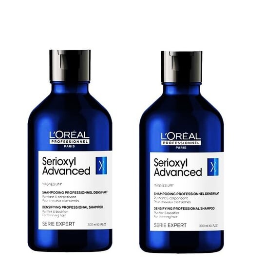 

Шампунь для редеющих волос, 2x300мл L'oreal Scalp Serioxyl Advanced Density, L'Oréal Professionnel