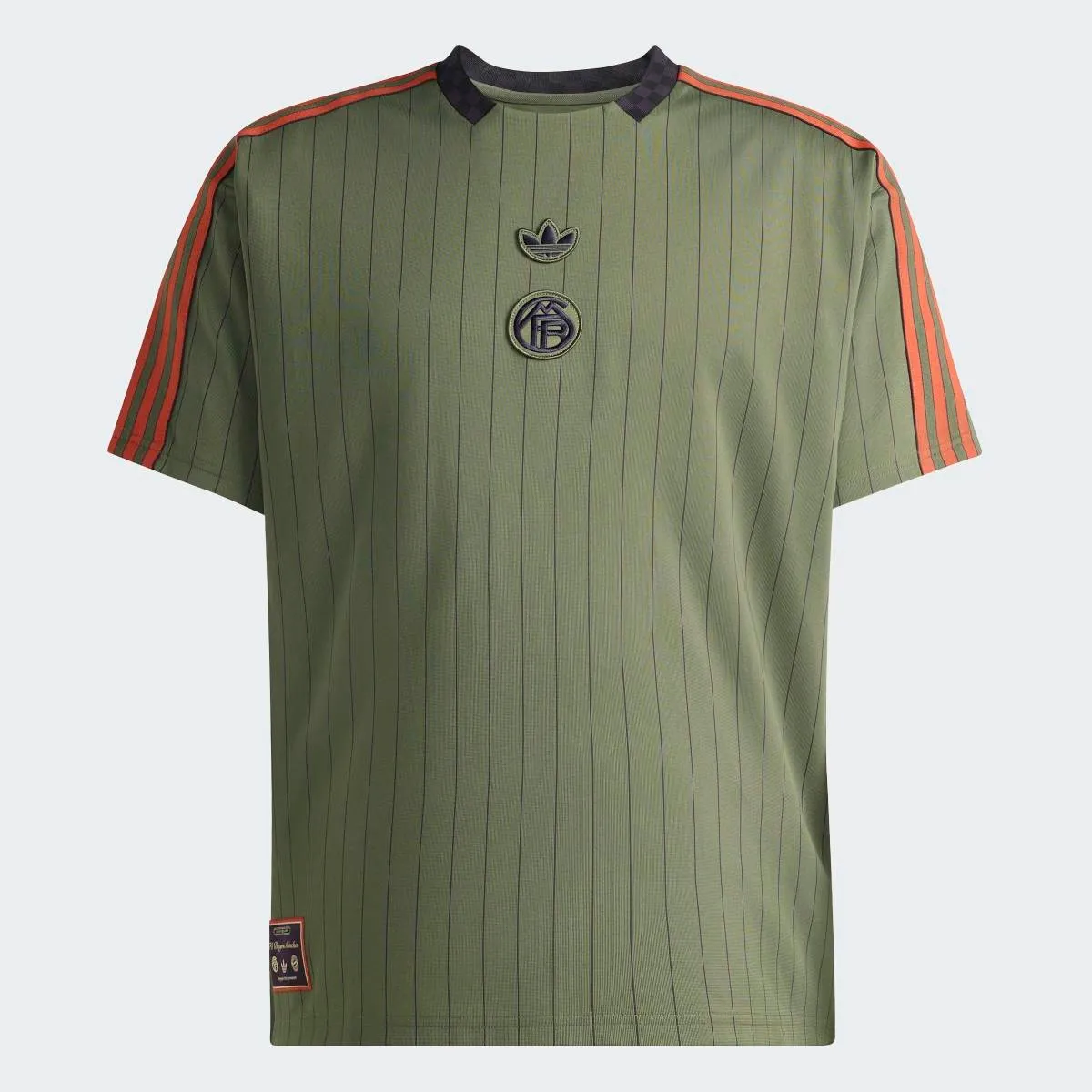

Мужская футболка FC Bayern Munich 2025-2026 Terrace Icons Originals adidas, зеленый