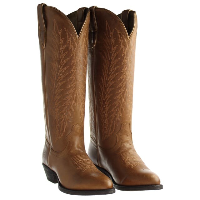 Женские сапоги Ariat Legacy с вышивкой, коричневый — фото 2
