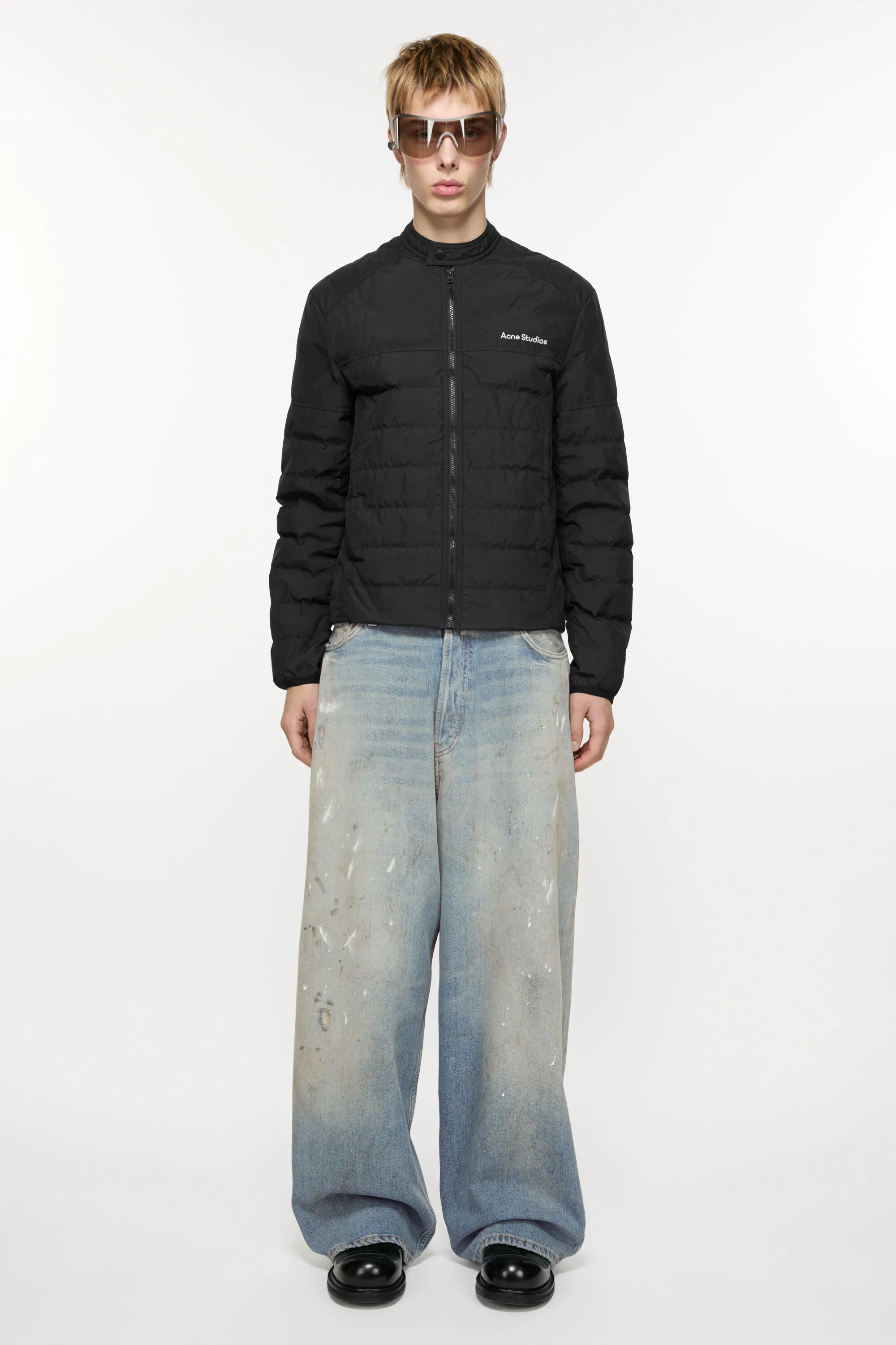 

Пуховик Acne Studios, Black
