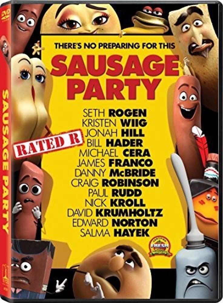 

Диск DVD Sausage Party [2016]