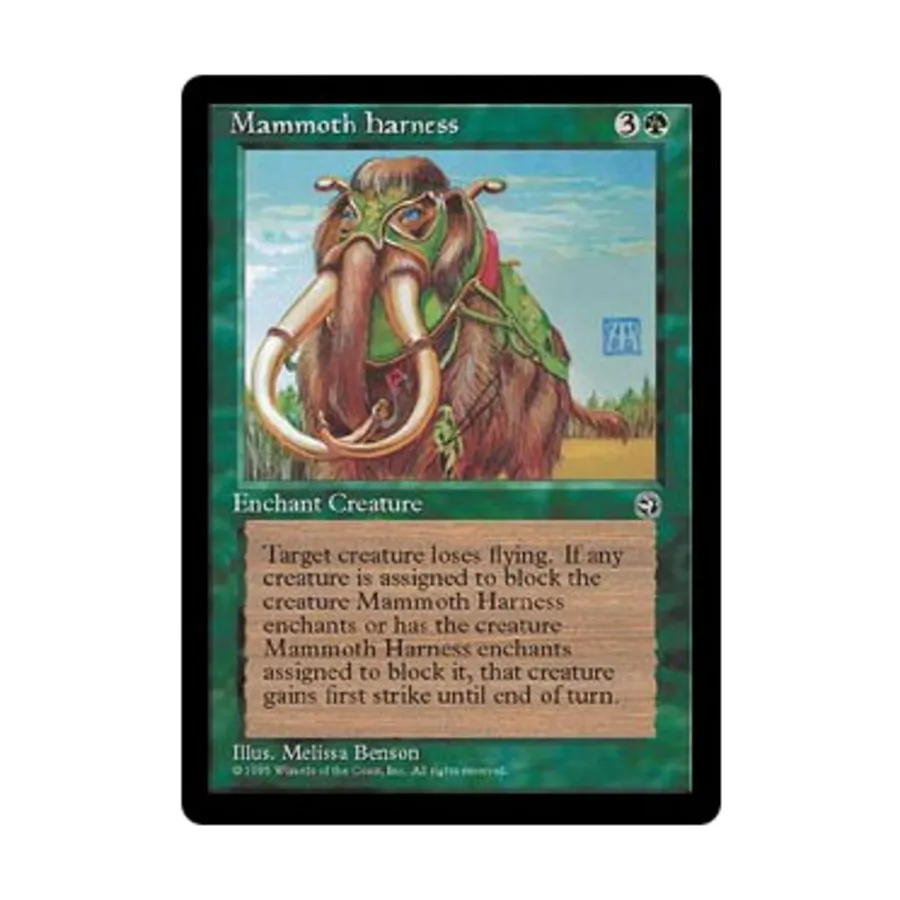 

CCG Упряжь мамонта (клавиша R), MTG - Homelands