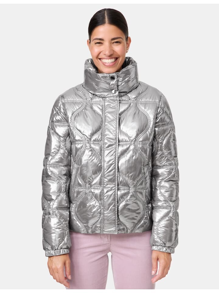 

Куртка Gerry Weber, цвет metalic grey