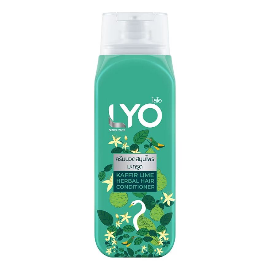 

Lyo Кондиционер для волос Kaffir Lime Herbal 200 мл. Новости и события, Green