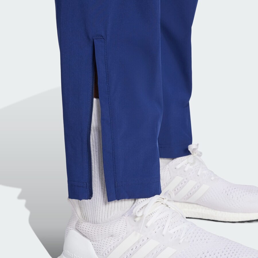 Спортивные штаны ADIDAS SPORTSWEAR Tapered Workout Pants Tiro, темно-синий — фото 3