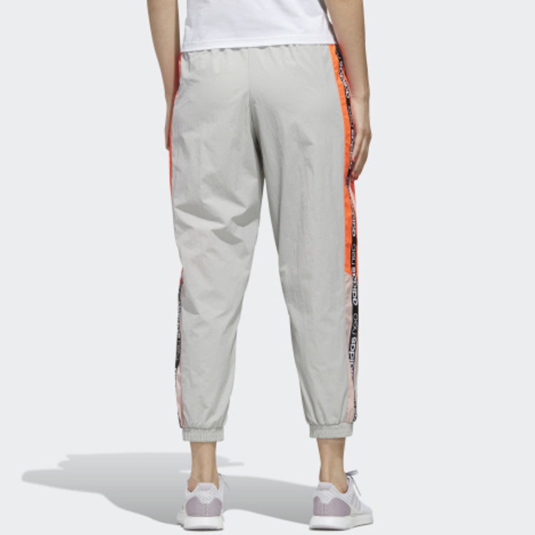 Женские спортивные брюки светло-серые Adidas Neo — фото 4
