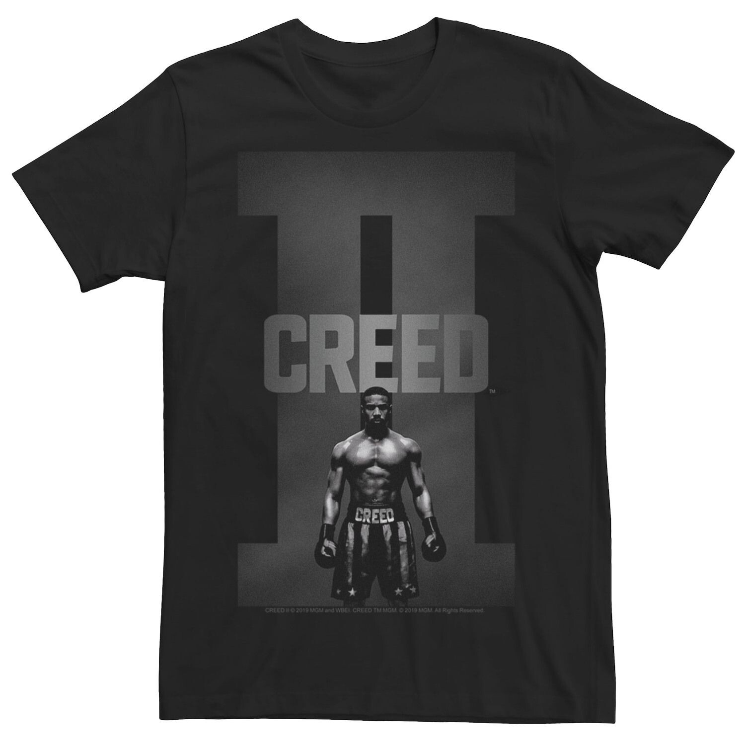 

Мужская футболка Creed 2 Creed с плакатом Licensed Character