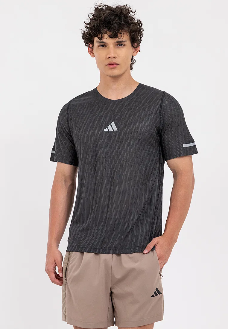 Футболка спортивная Climacool+ Engineered, Adidas, синий