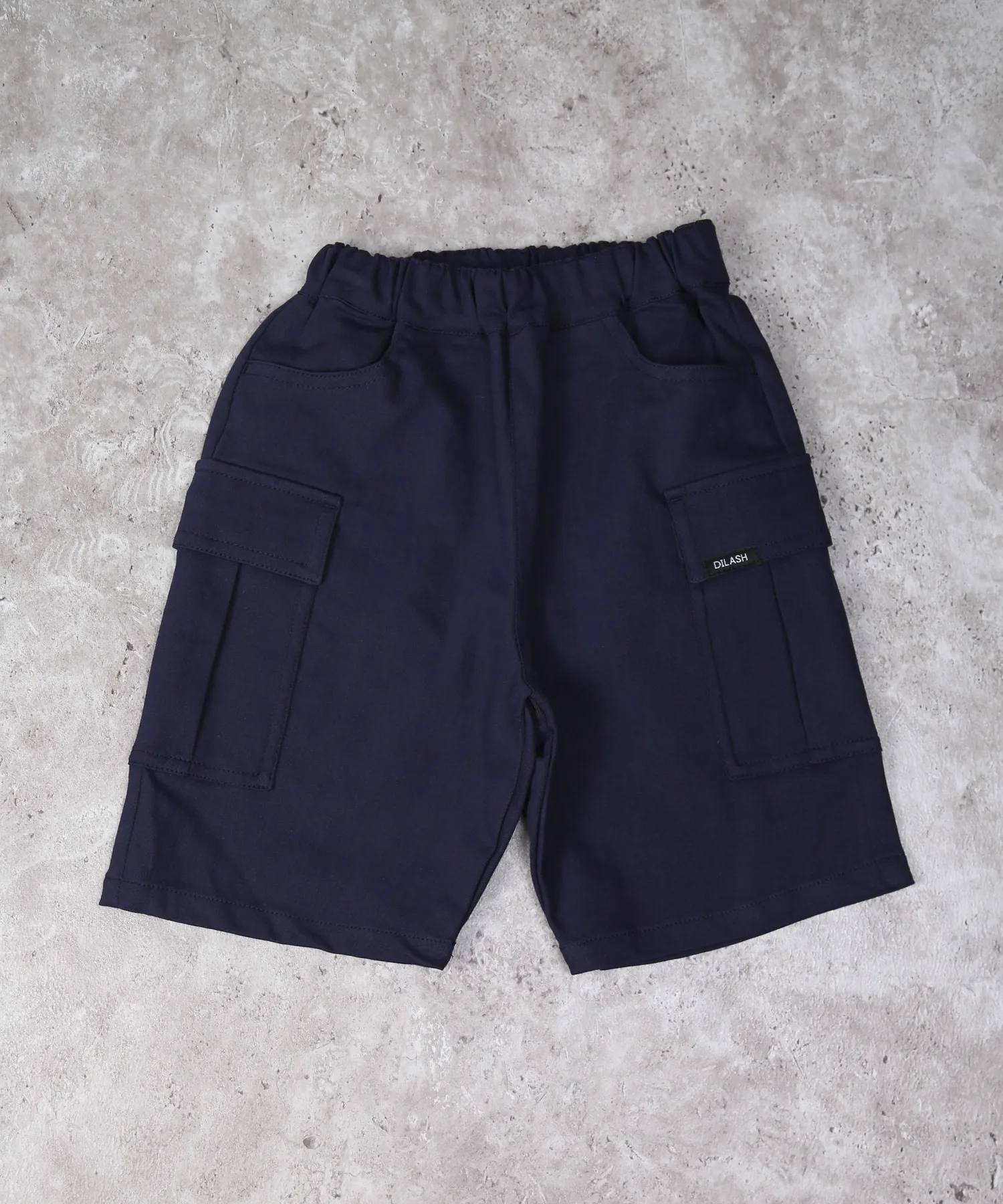 Детские штаны с карго-покетами DILASH stretch pants DL25MS033 navy