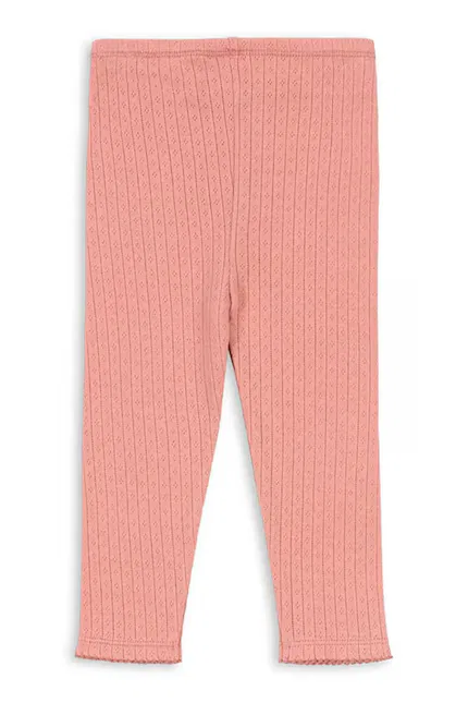 Леггинсы детские Minnie Pants Konges Sløjd, розовый — фото 2
