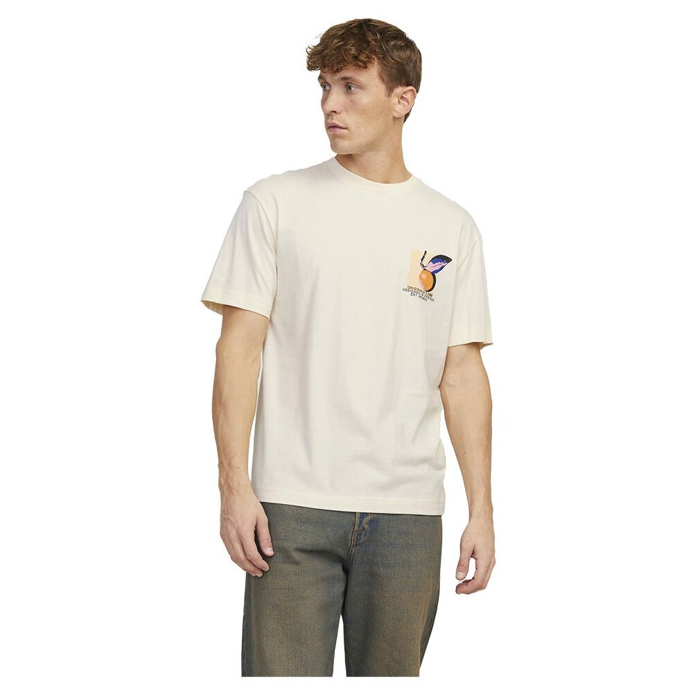 

Футболка Jack & Jones Tampa Back Short , бежевый