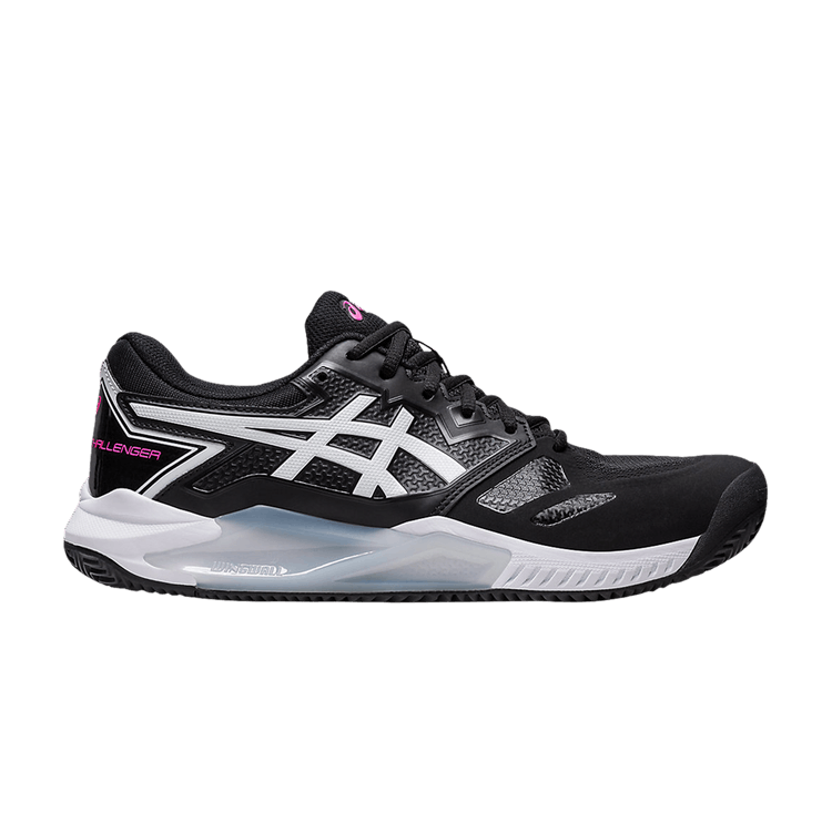 

Кроссовки Gel Challenger 13 Clay 'Black Hot Pink', черный