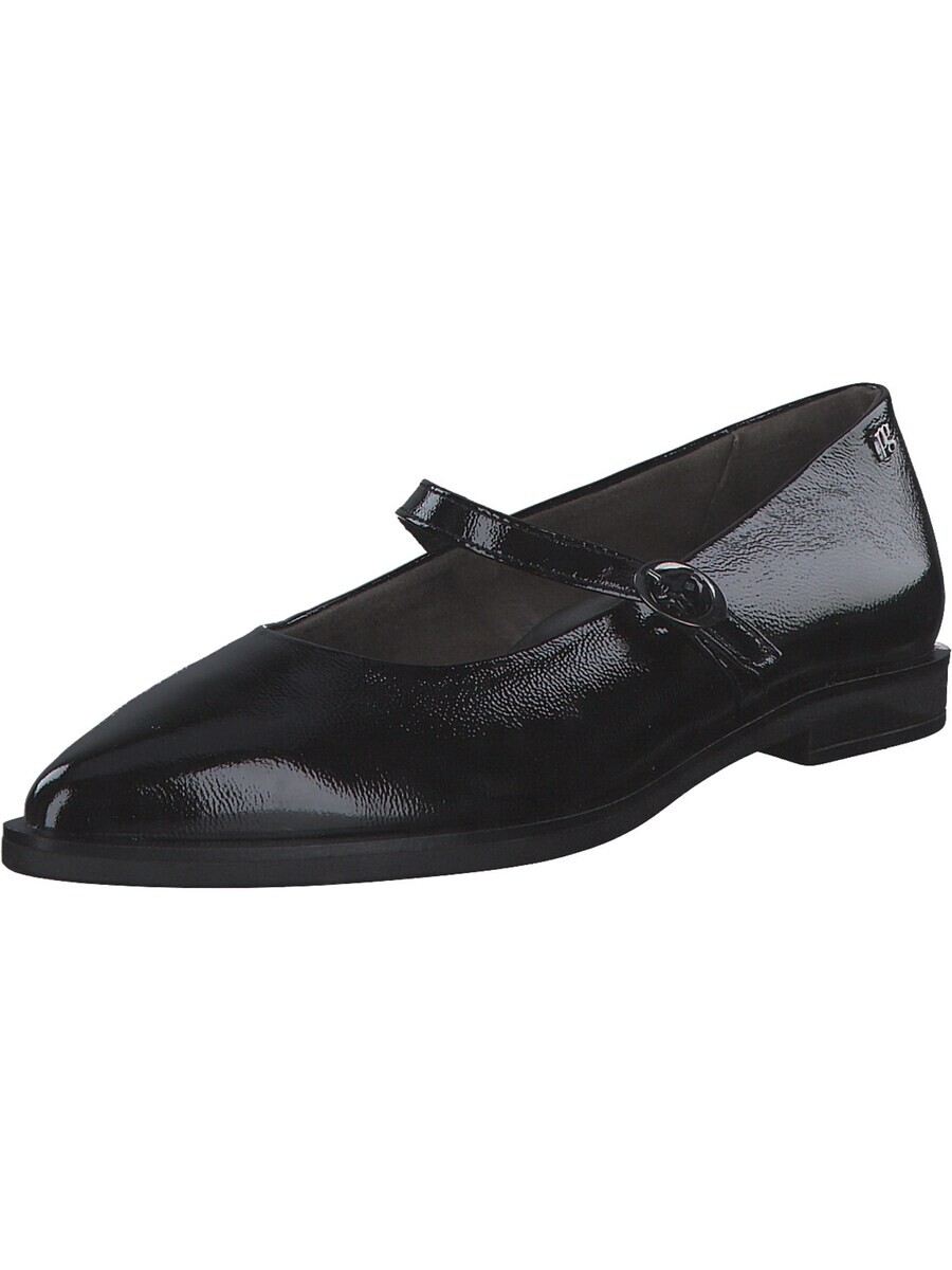 Балетки Paul Green Ballet Flats with Strap 1127-006, черный