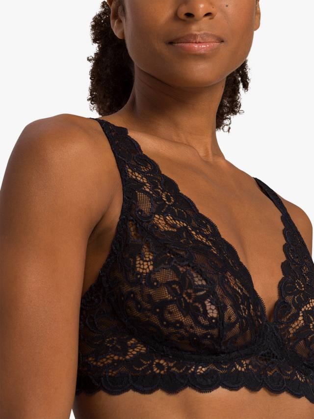 

Бюстгальтер Moments с мягкими чашками Hanro, Black