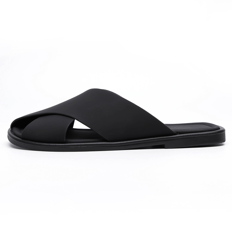 

Сандалии с закрытым носком мужские PALMPOLO, Black
