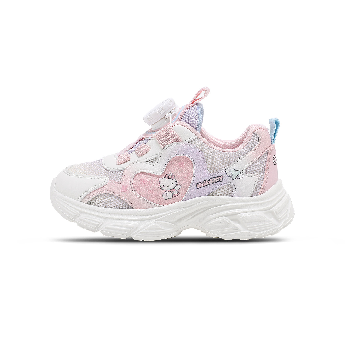 

Sanrio Синтетическая кожа, текстиль, низкие детские кроссовки Kids Lifestyle Shoes