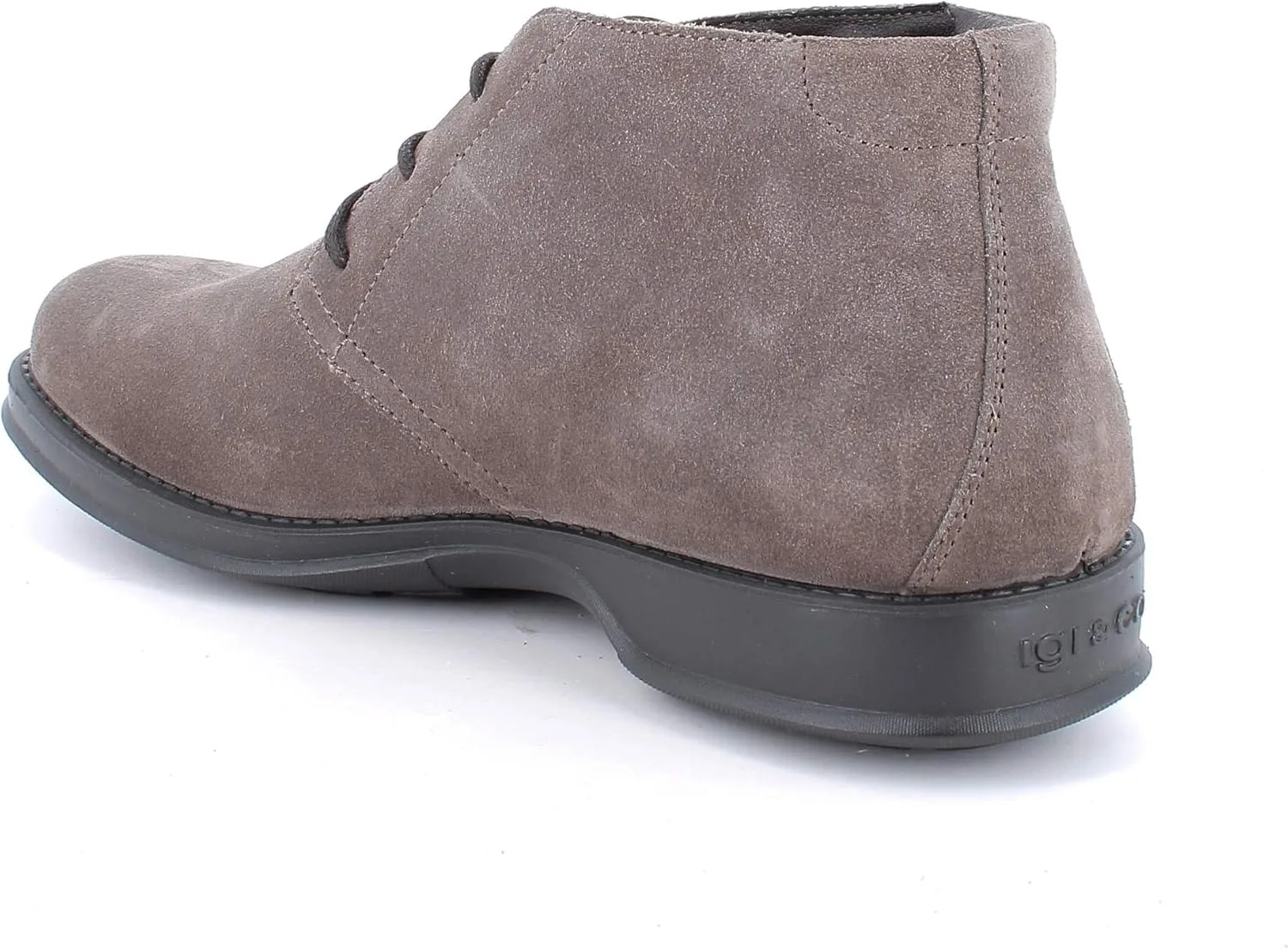 Мужские туфли IGI&Co 8611544 из замши, коричневый — фото 3