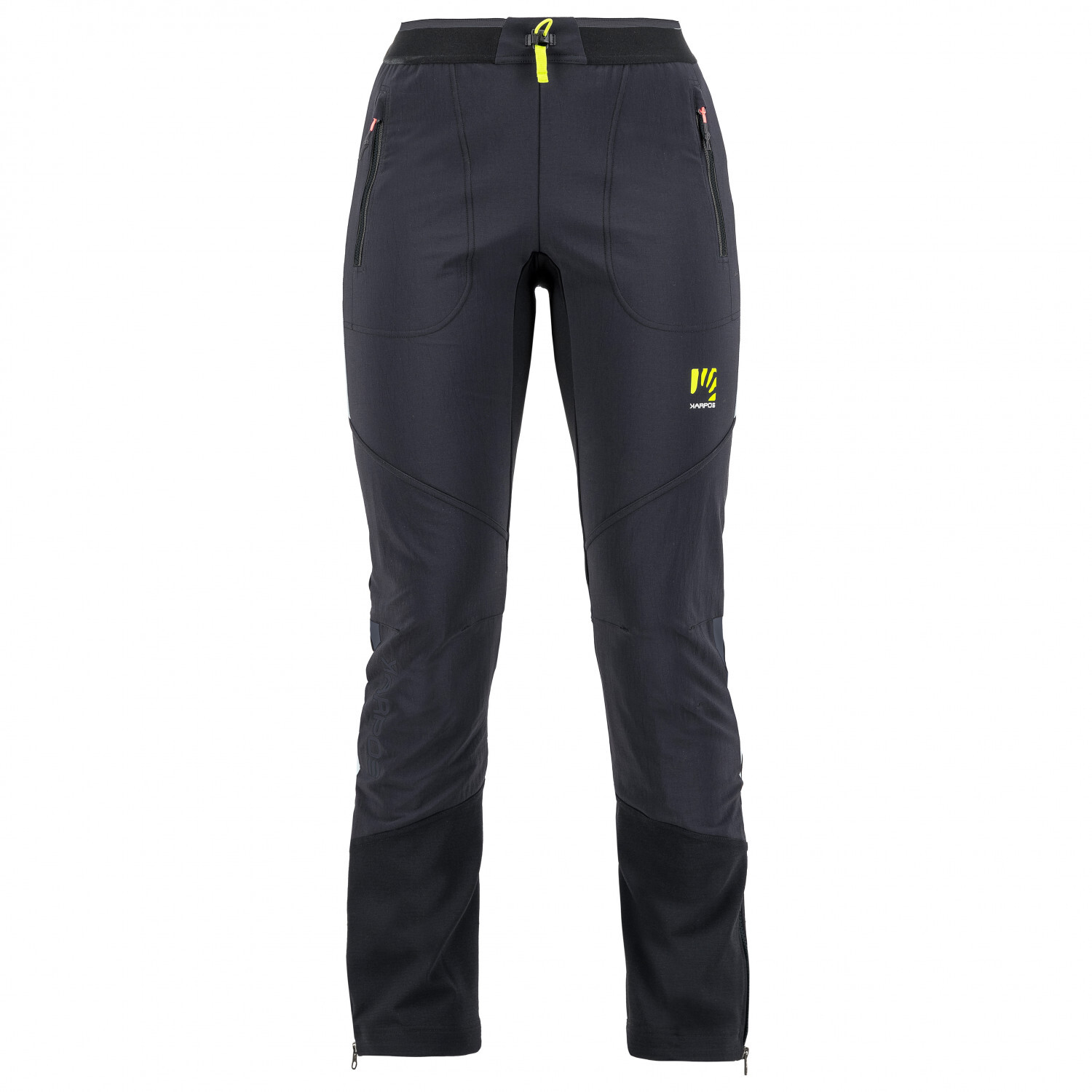 

Лыжные туристические брюки Karpos Women's Alagna Plus Evo Pant, цвет Black/India Ink