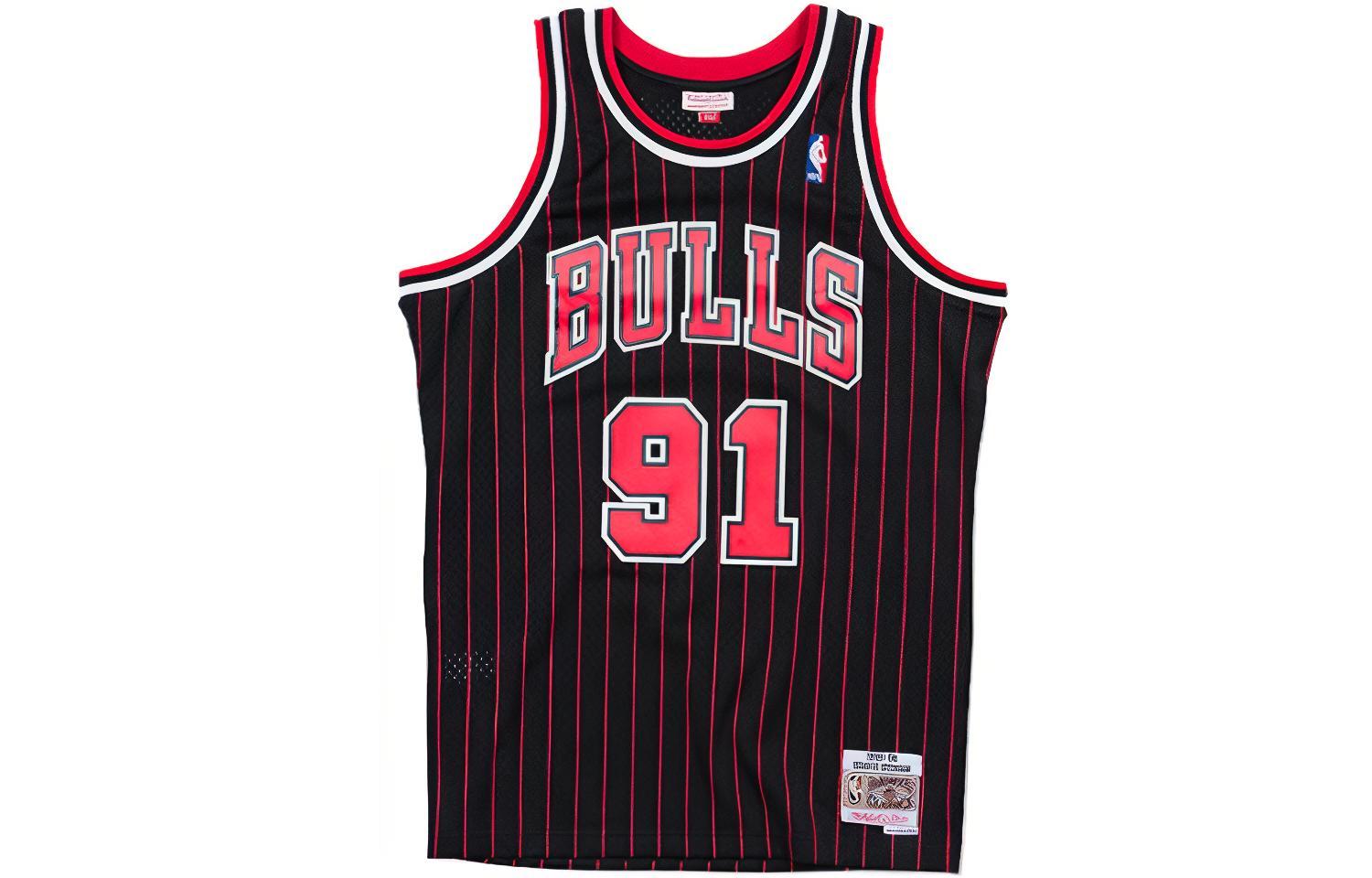 

Майка Mitchell & Ness Authentic 'NBA Chicago Bulls 1995 Dennis Rodman' Mitchell Ness