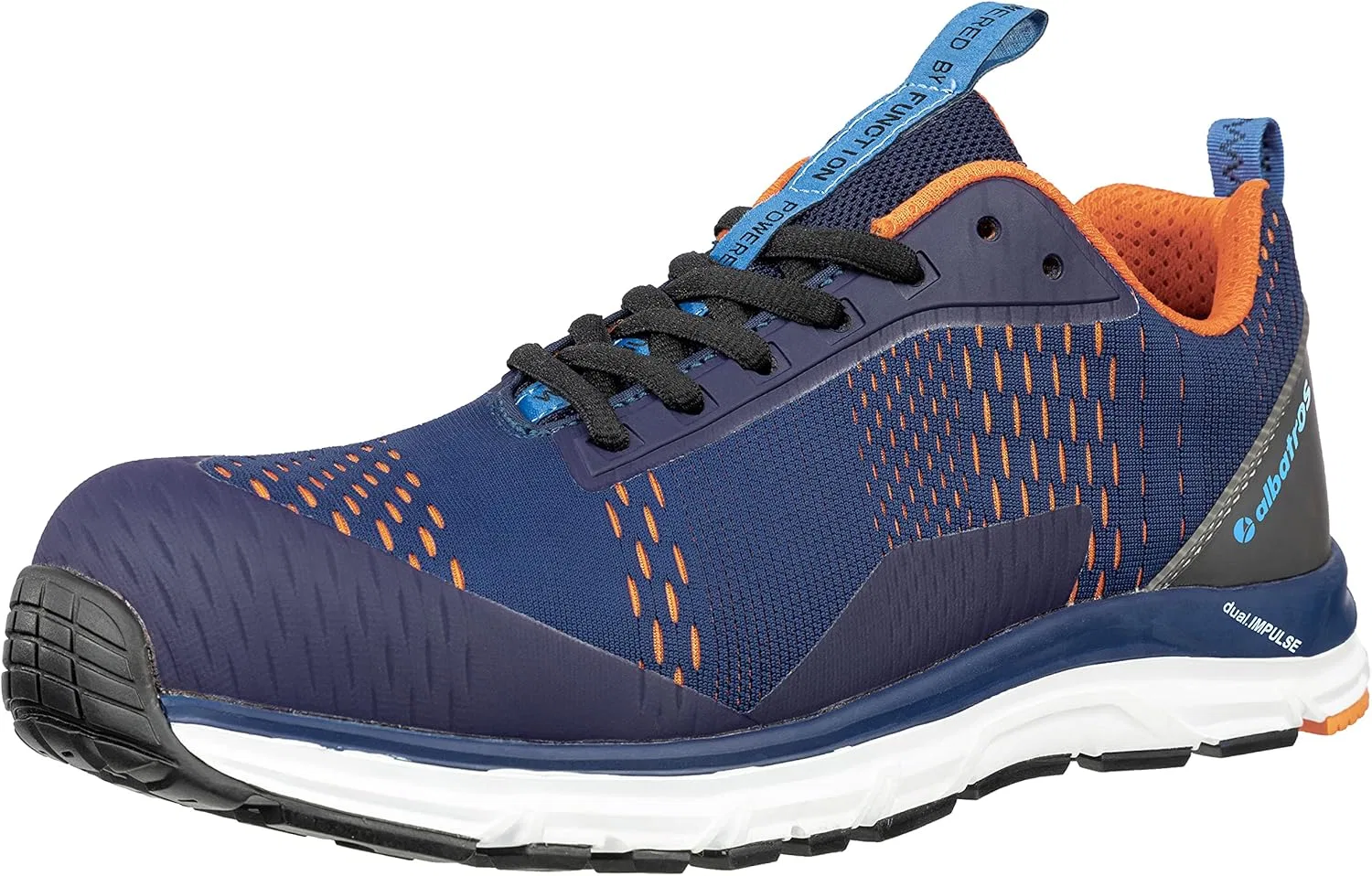 Кроссовки Albatros Unisex Aer55 Impulse Black Blue Low Trainers
