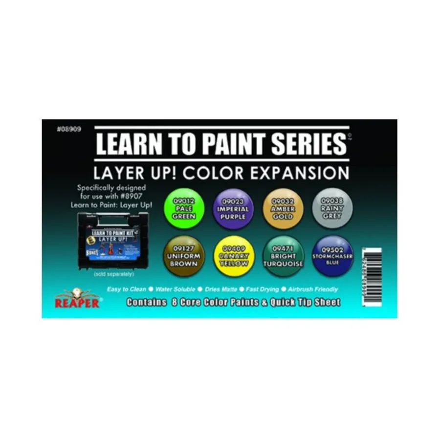 

Набор для обучения рисованию — многослойный! Расширение цвета, Master Series Paints - Paint Sets