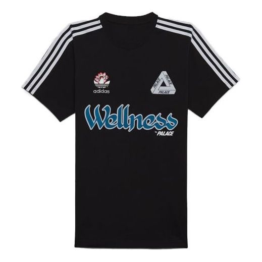 

Футболка x adidas originals wellness graphic short sleeve t-shirt 'black' Palace, черный