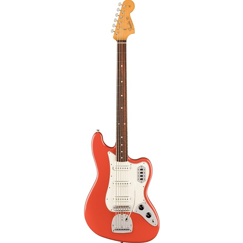 

Басс гитара Fender Vintera II 60s Bass VI Fiesta Red Electric Bass Guitar