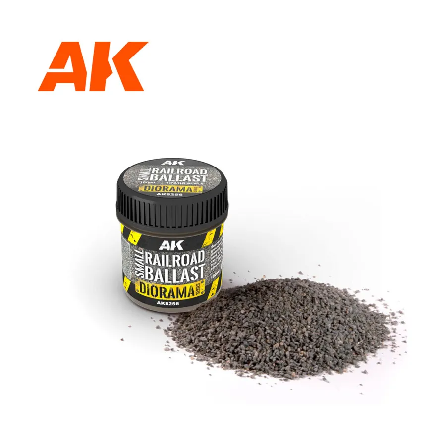 

Малый железнодорожный балест - 100мл, Texture (AK-Interactive)