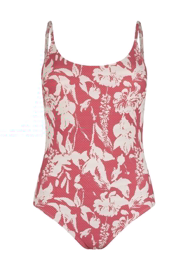 

Купальник с узкими бретелями Short Stories, цвет 38185 berry