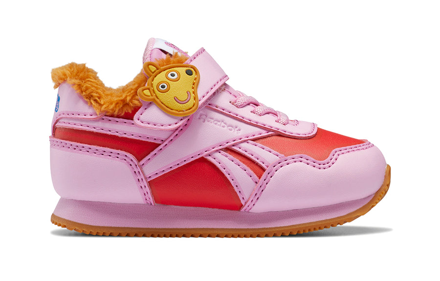 Спортивные кроссовки Reebok Peppa Pig x Royal Classic Jogger 3 J 'Icono Pink', красный — фото 2