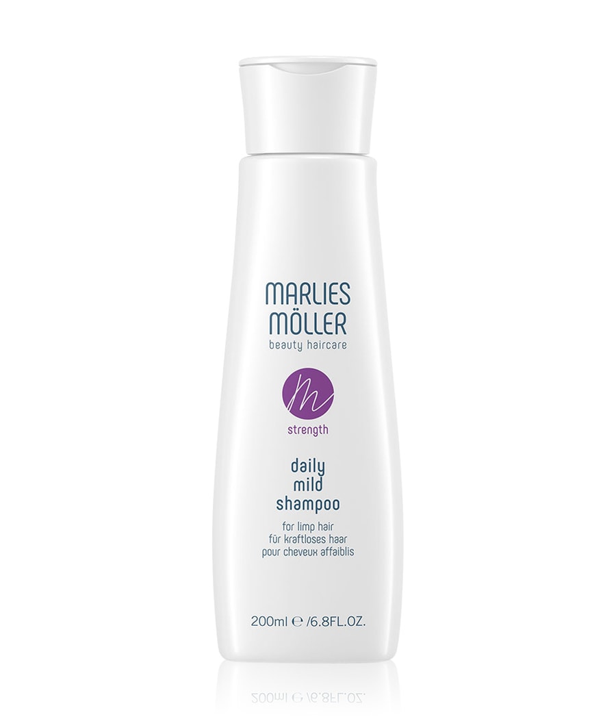

Шампунь для волос Marlies Möller Strength Daily Mild, 200 ml