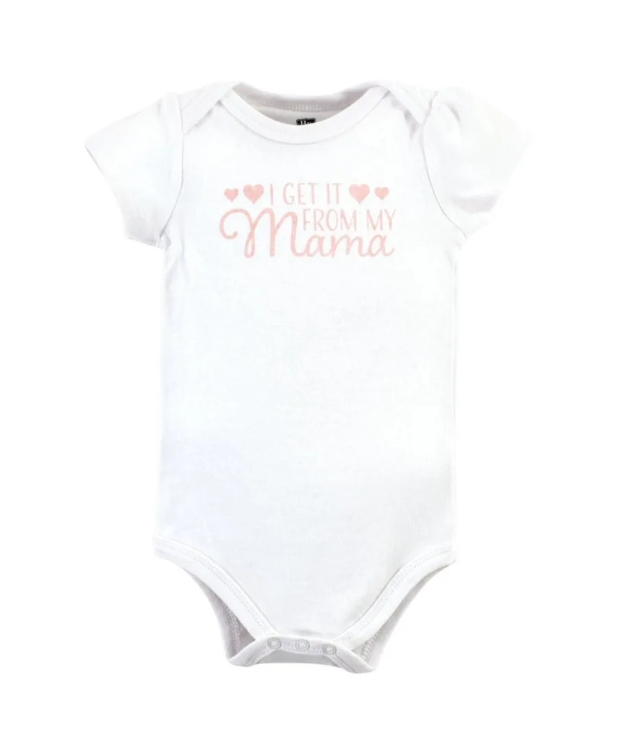 Комплект из 3 хлопковых боди Hudson Baby, Mamas Mini Tutu — фото 4