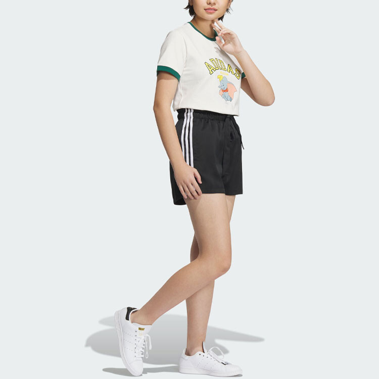 DB Футболка женская белая Adidas Originals — фото 4