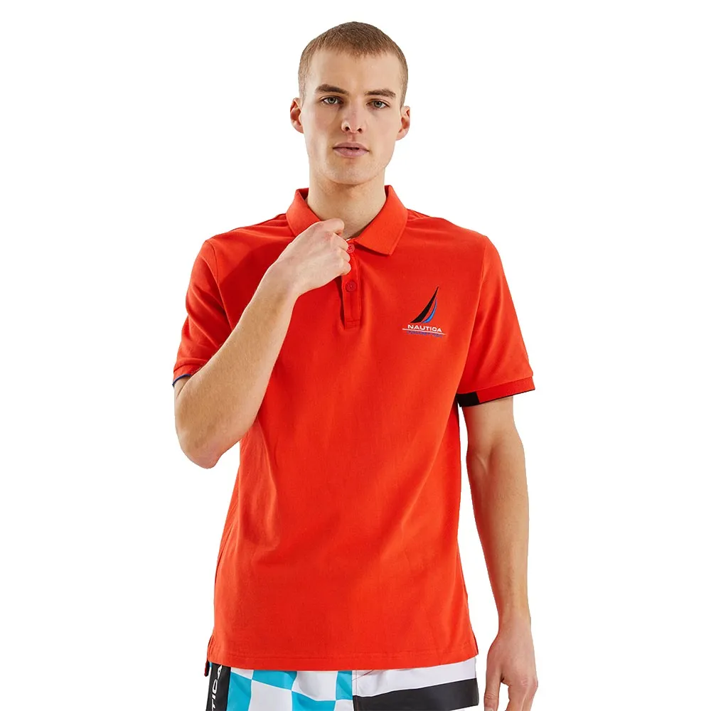 

Поло с коротким рукавом Nautica N7CR0014, оранжевый