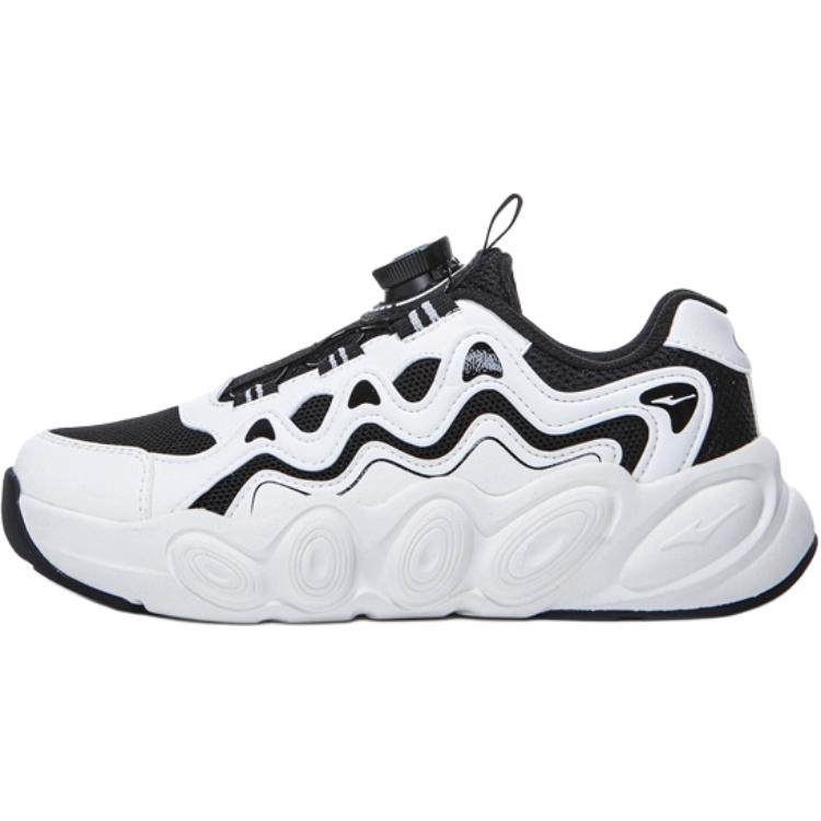 

Низкие детские кроссовки для подростков ERKE KIDS, черный/белый