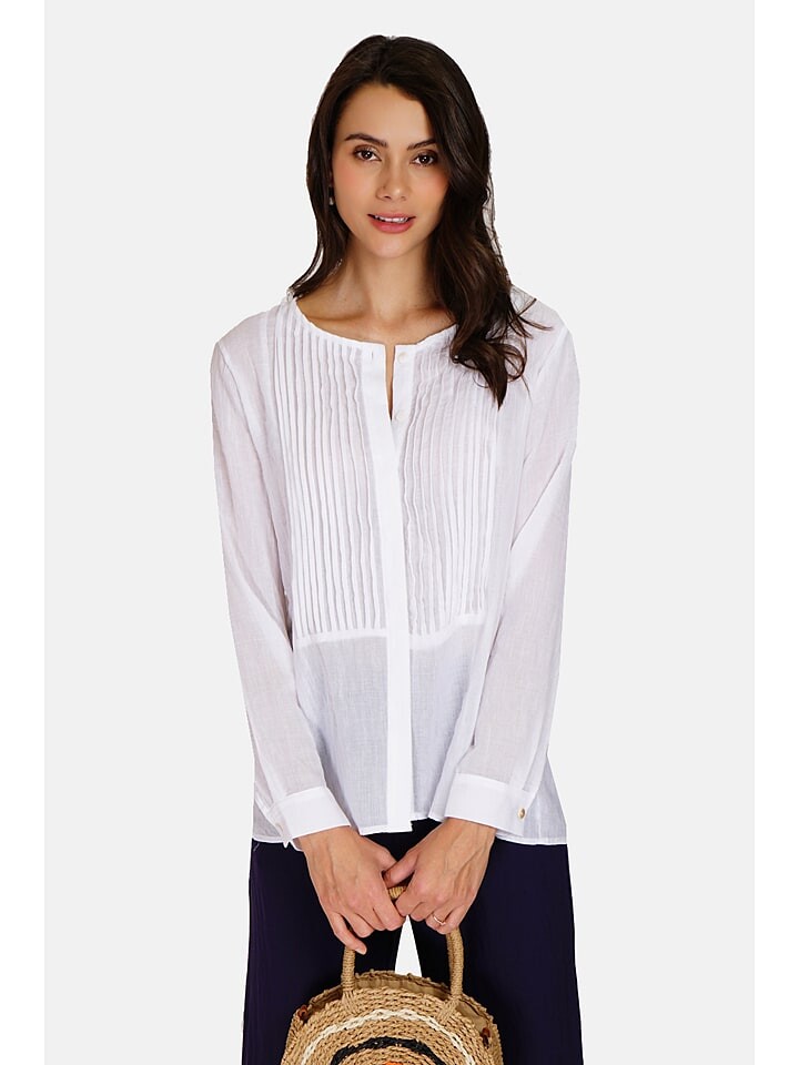 

Блуза Le Jardin du Lin, белый