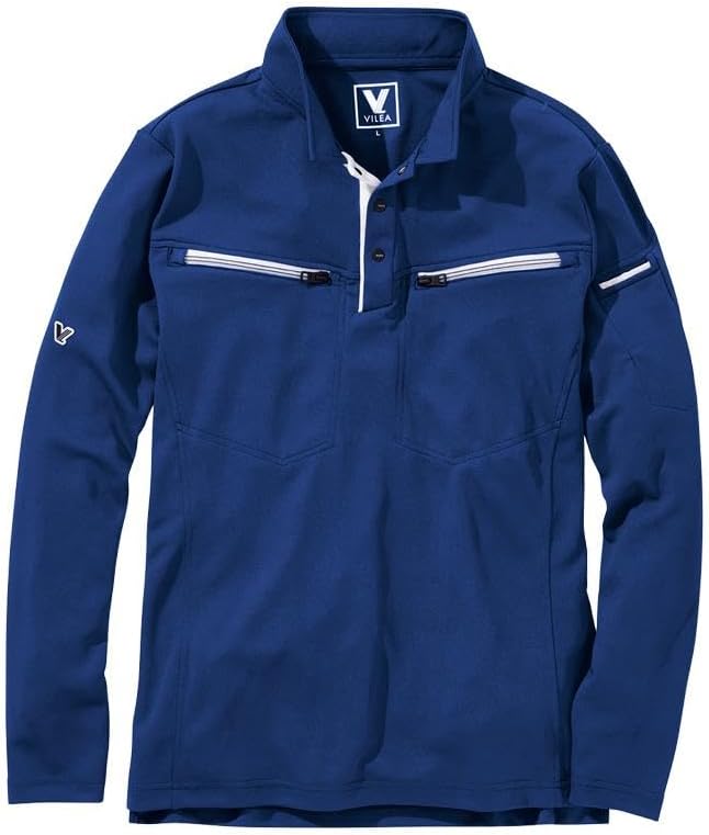 

Мужская рубашка-поло Murakami 601 Hooh, темно-синий